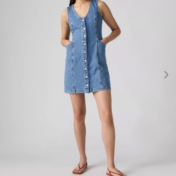Levi's Vianna Denim Dress - Picture 5 of 5